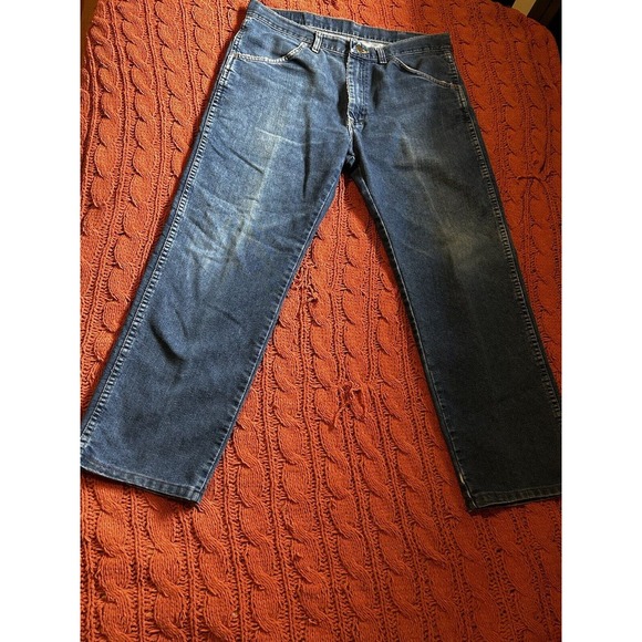 Vintage Wrangler Jeans Men’s 34x29 Regular fit - Picture 1 of 6
